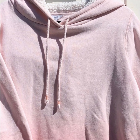NOT FOR SALE!!!!HOODIE JACKET SONOMA SIZE XL GRADIENT LT -DK PINK - Picture 1 of 5